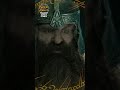 Gimli se asusta por fantasmas  peliculas tolkien elseordelosanillos jrrtolkien