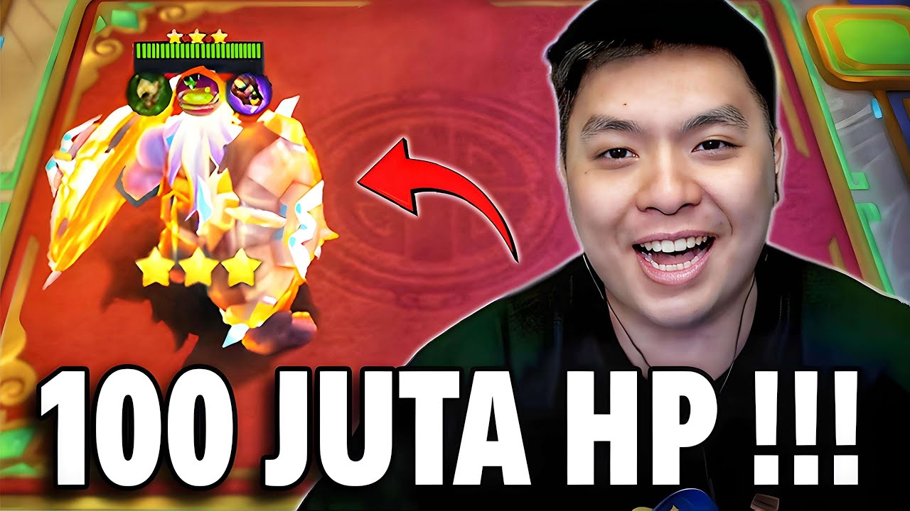 HYPER BAXIA 100 JUTA HP ‼️ TEBEL BANGET GABISA MATI + DAMAGE SAKIT PARAH 🔥