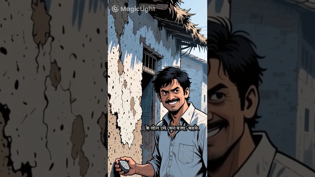 शरारती लड़का रहाथा 😔