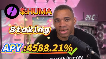 🚀 Real staking test on Solana HUMA — 4588.21% APY, no risk, rewards hit fast!