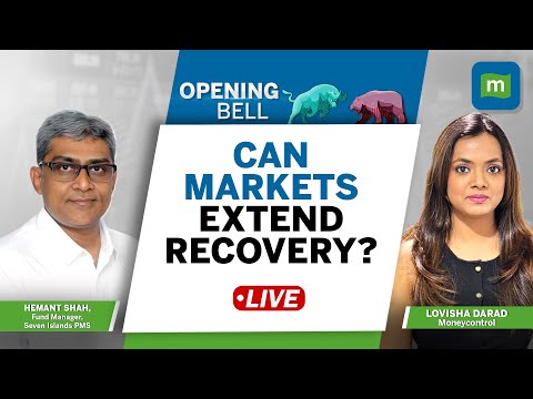 Live: Will Nifty be able to extend rebound to 2nd day?| Indian Bk, Whirlpool in focus | Opening Bell Episode cover