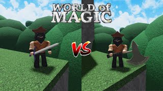 World Of Magic: Oathkeeper vs Vastira (Boss Weapons)
