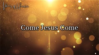 CeCe Winans - Come Jesus Come (Feat. Cody Johnson)