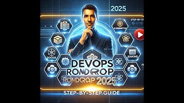 "Ultimate DevOps Roadmap 2025: Become a DevOps Engineer Step-by-Step!"#DevOps #DevOpsRoadmap