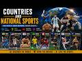 Countries National Sports