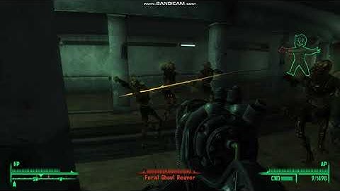 Fallout 3 Ghoul bug