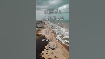 السورة: النمل القارئ: أحمد النفيس الاية: 63
