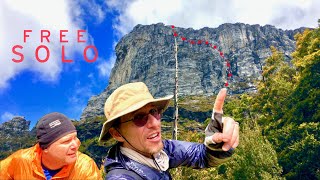 Free Solo Frenchmans Cap by Blue Boy Backpacking 2,052 views 4 years ago 14 minutes, 1 second