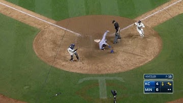 KC@MIN: Dyson pulls Royals within one in the 9th