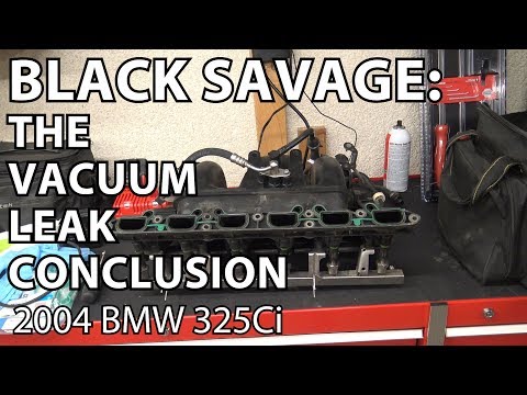 Bmw E46 Brake Booster Vacuum Hose Replacement