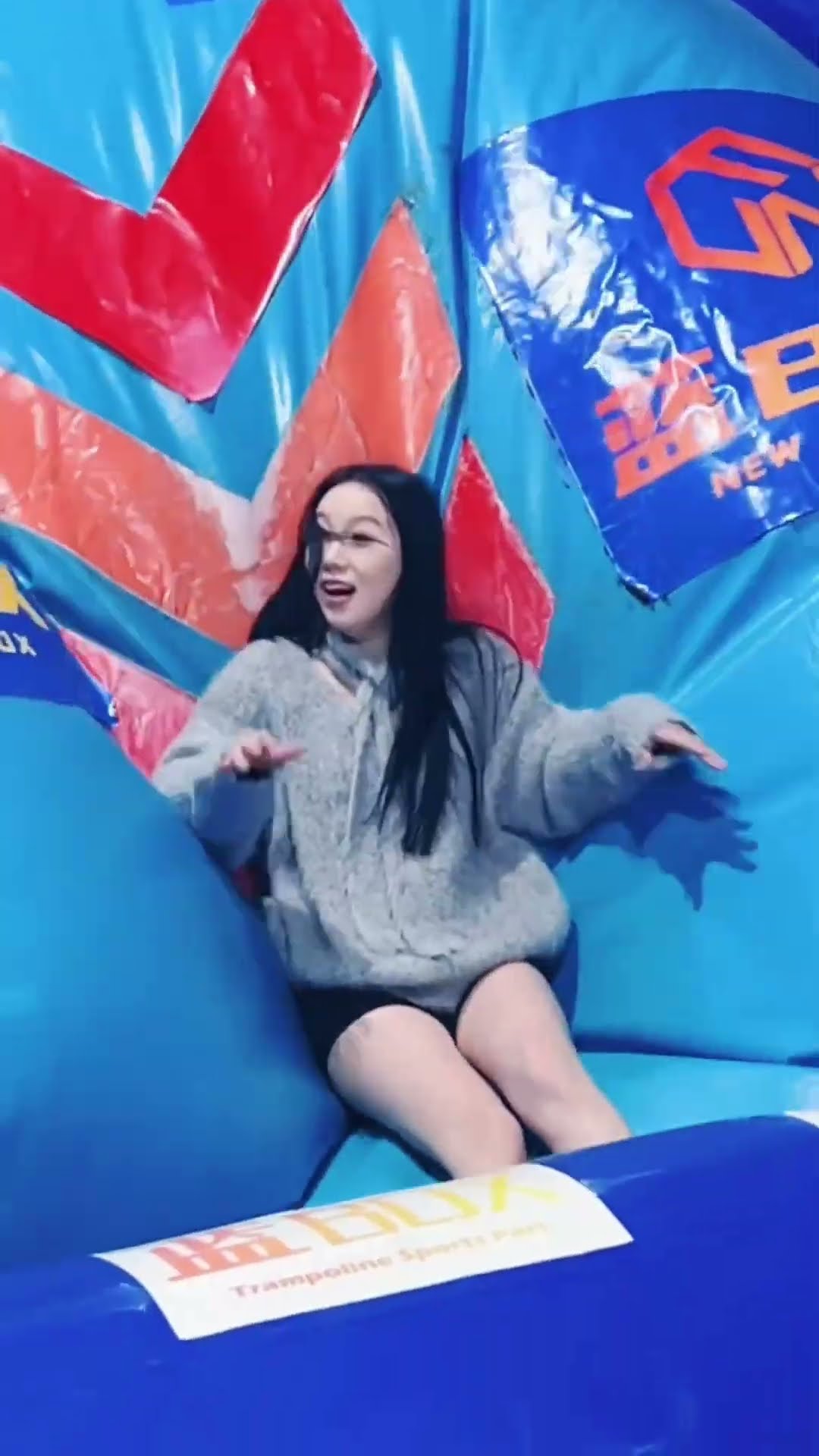 This Trampoline Is ?? So Fun! Why Didn't We Just Start Jumping Around Like This When We Were Kids