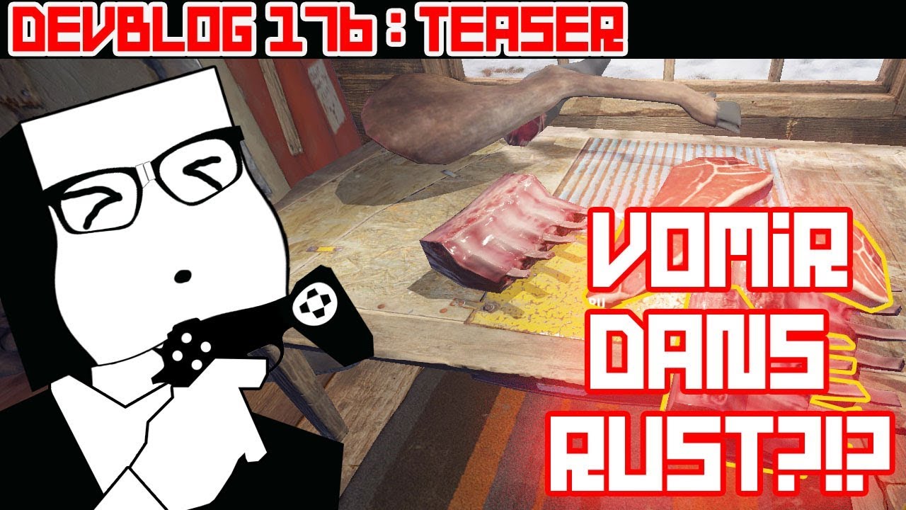 Rust Fr DEVBLOG 176 Teaser - YouTube