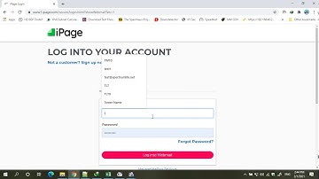 Ipage Mail Password Change