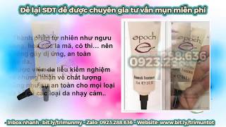 Hướng Dẫn Cách Trị Mụn Thâm Đỏ - Lumi Beauty Shop-0923.288.636 -Epoch-Kem Trị Mụn Số 1 Tại Mỹ