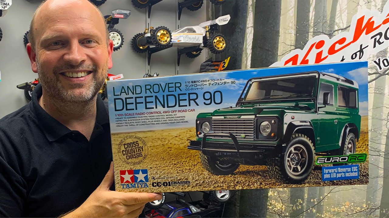 Detailed Build Of Land Rover Defender 90 RC By Tamiya Kit 58657. Sponsored By EuroRC -