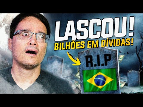 O BRASIL ESTÁ LASCADO? AFINAL, O QUE É DÍVIDA PÚBLICA?