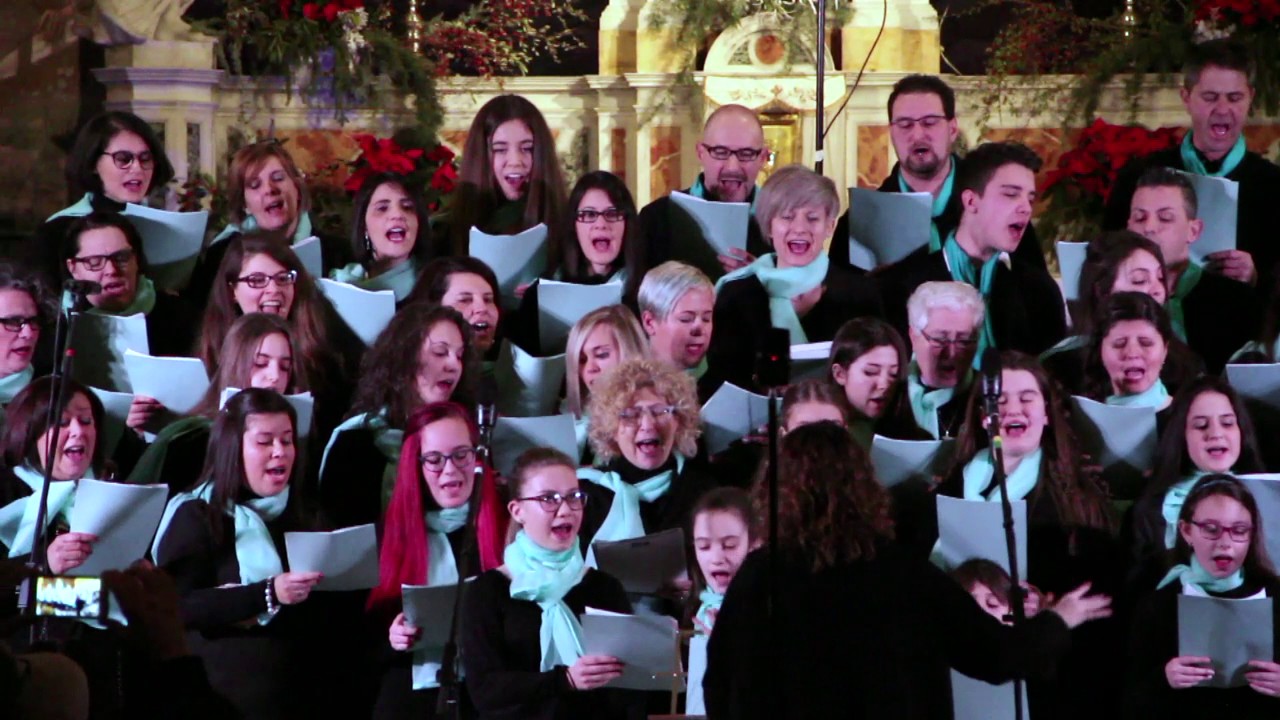 OGGI E' NATO di Daniele Ricci - Coro 