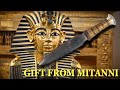 Tutankhamun&#39;s Meteorite Dagger From Iron Was Gift From King Of Mitanni
