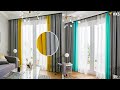 Living Room Curtains Design Ideas | Window Sheer Curtains Blinds Home Decor | Home Interior Design