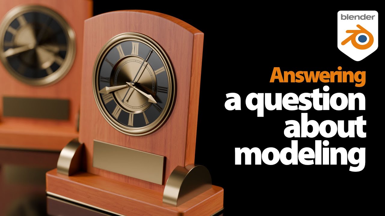 Answering a question about subdivision surface modeling for beginners ...