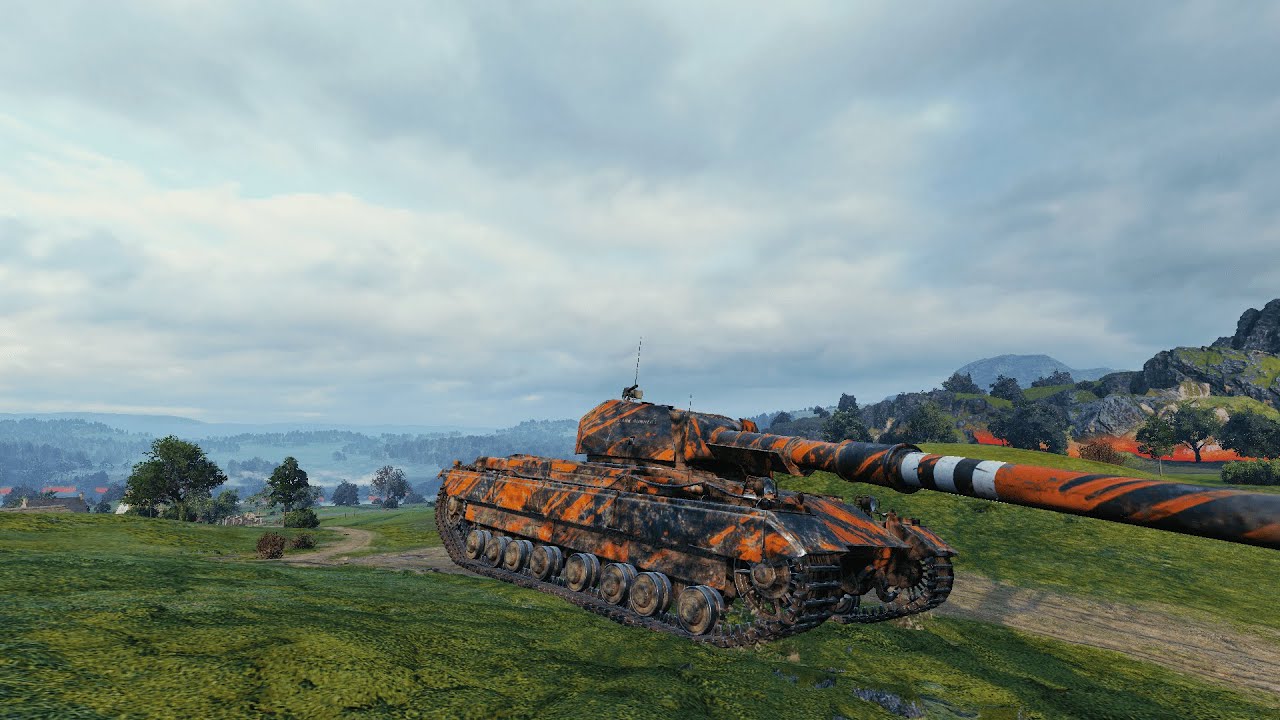 WoT Super Conqueror - Westfield - 6 Kills 11K Damage