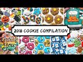 Where I started! EPIC Cookie Compilation from 2018 | The Graceful Baker