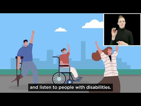 Feedback from the community on the Accessibility Strategy