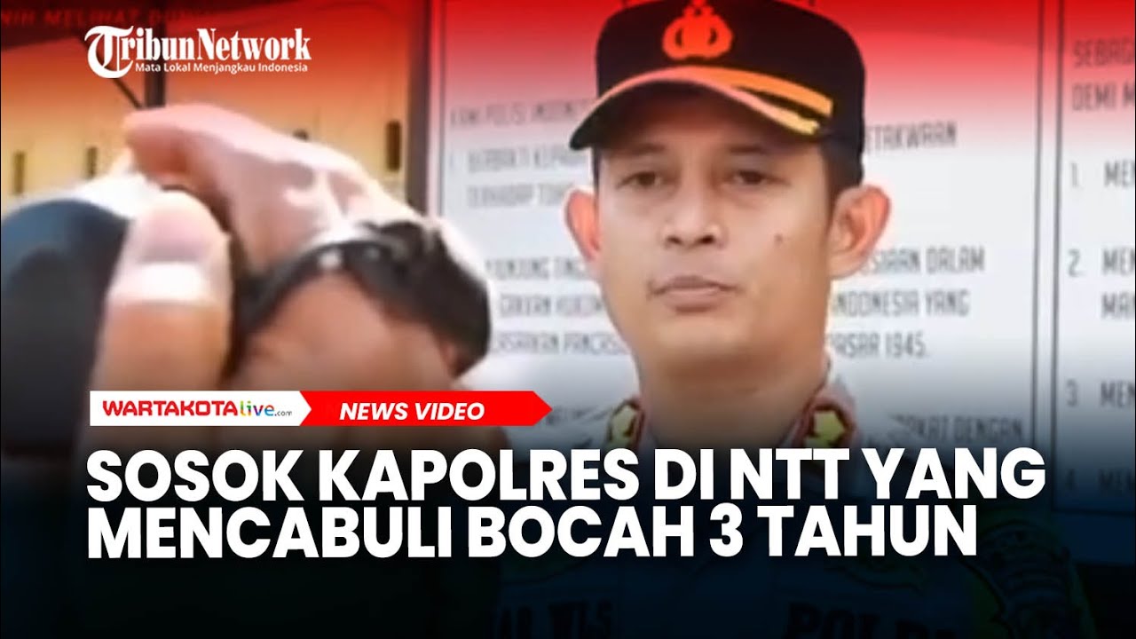 Sosok Kapolres di NTT yang Mencabuli Bocah 3 Tahun​​​​