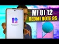 Redmi Note 9s com a MIUI 12! Será que foi Boa essa Atualização? (Novidades)