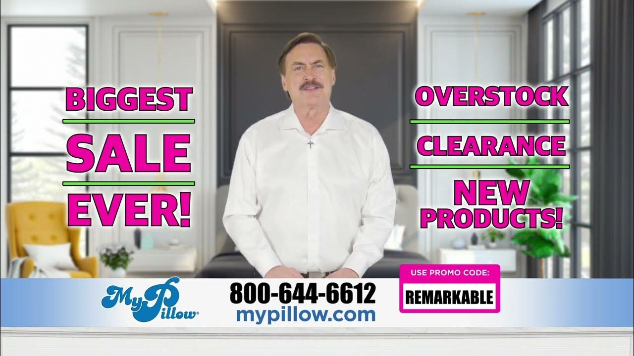 Free My Pillow Promo code "REMARKABLE" for up to 80 off Your Entire