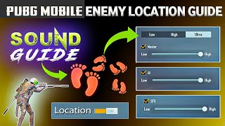 PUBG ENEMY FOOTSTEPS SOUND GUIDE | Enemy का Location जानो 👣 screenshot 5