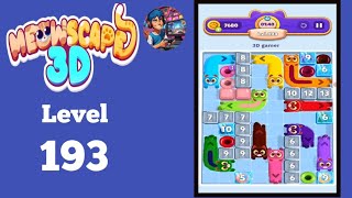 Meowscape 3D level 193 solution and walkthrough 