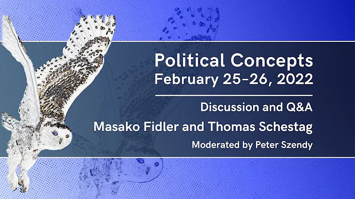 Political Concepts: Discussion | Masako Fidler & Thomas Schestag