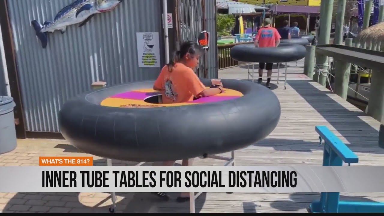 Inertubes For Tires
 - Inner Tube Tables For Social Distancing Youtube