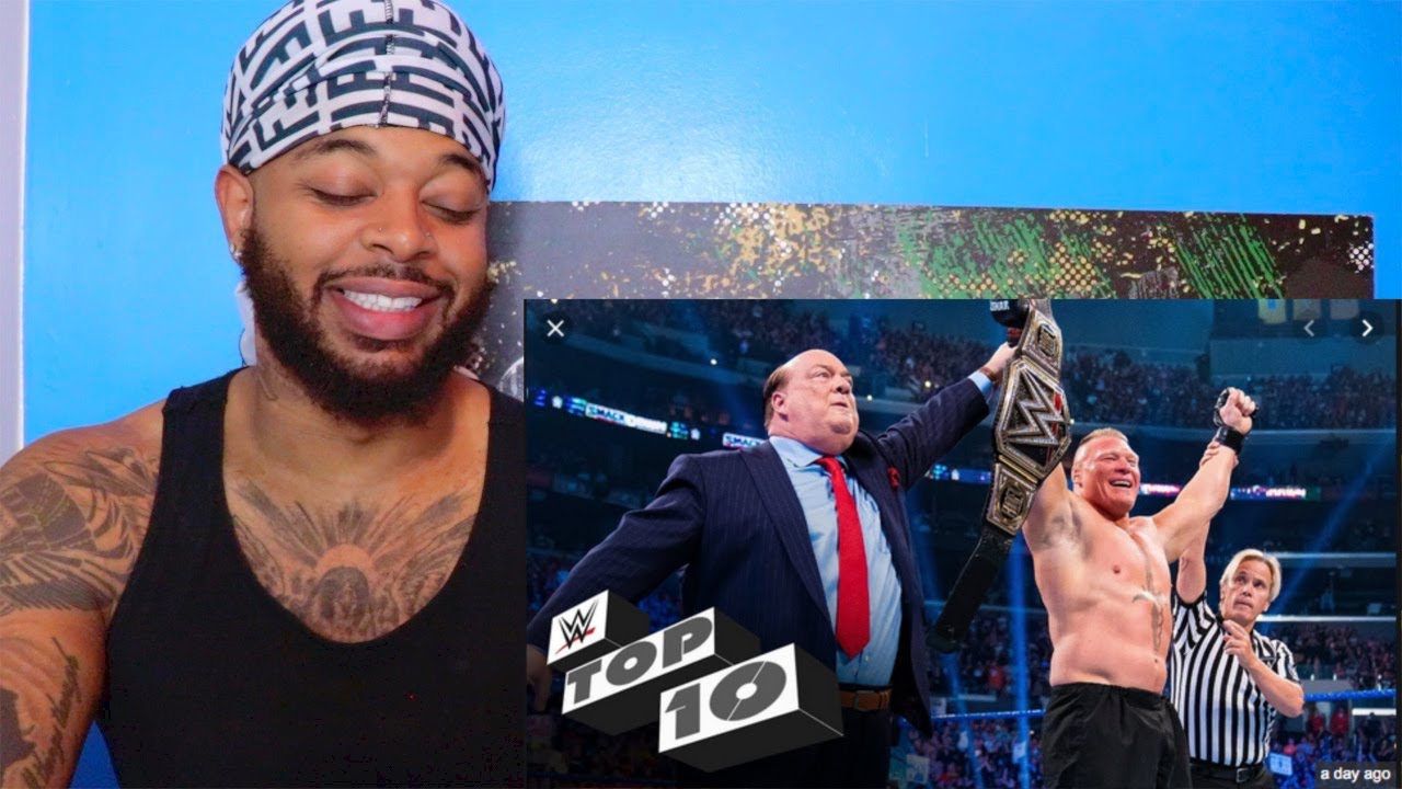 WWE Top 10 Most Shocking Moments of 2019 Reaction YouTube