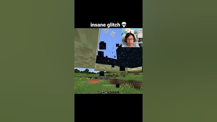 Minecraft Void Block Moment