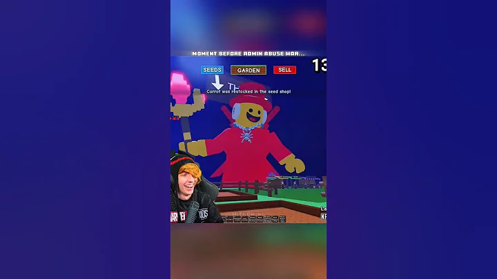 Jandel Vs Sammy Admin Abuse War Was Insane...💀☠️ #shorts #growagarden #growagardenroblox #roblox