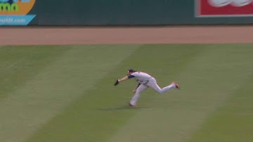 HOU@MIN: Marisnick tracks down Rosario