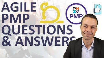 The last Agile PMP Question! Scenario-Based Agile PMP Questions and Answers