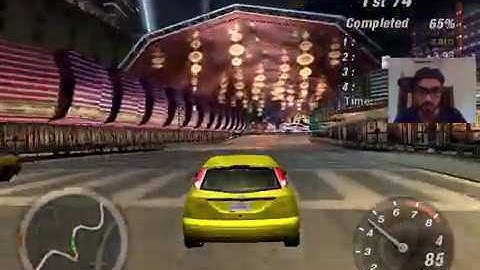 NFS Underground 2 Quick Race (Through Wall Centre)