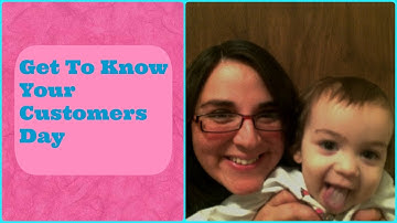 Get To Know Your Customers Day