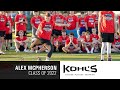 #1 Ranked Kicker in America // Alex McPherson // Class of 2022