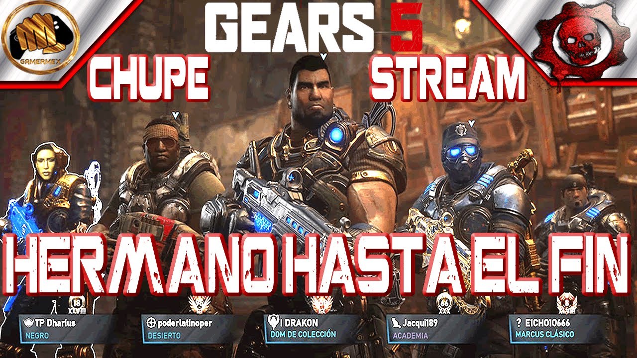 🎮🍷EL CHUPESTREAM GEARS 5 con el crew🖥️🎮