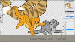 Leafpool and Kits (Speedpaint) #NebelseeAnimations