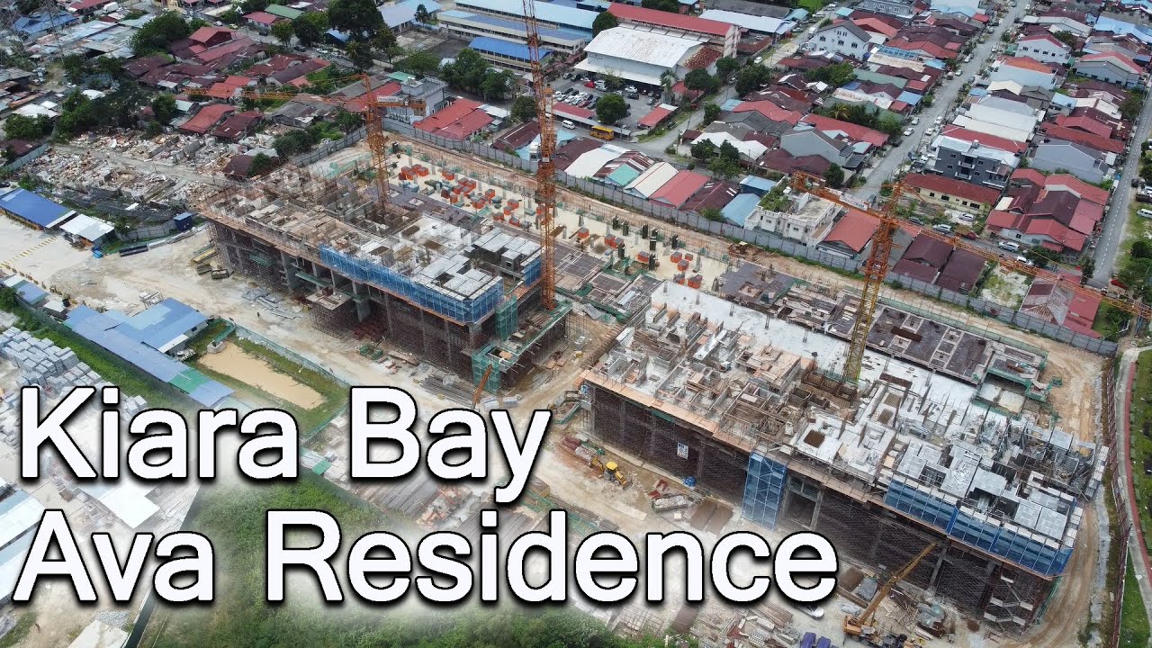 Kiara Bay Ava Residence Progreess Update (April 2022)