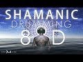 8D Audio - Shamanic Drumming + Didgeridoo + Fire 🔥 (80bpm - 120bpm)