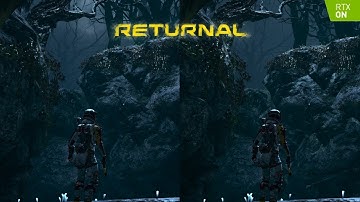 Returnal Ray Tracing ON vs OFF Native 4K (RTX 4090 / i9 13900K)