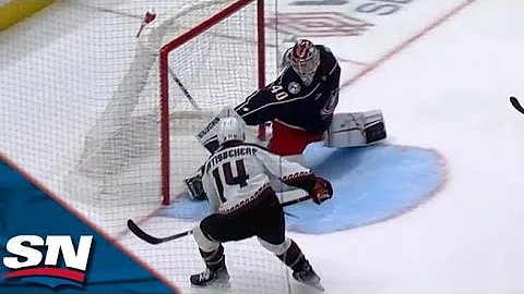 Clayton Keller Sets Up Shayne Gostisbehere Goal Wi...