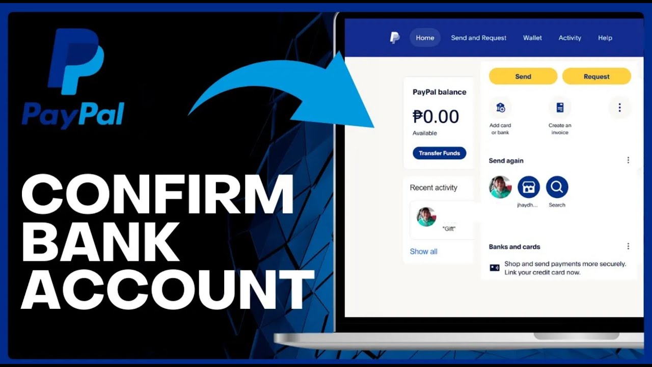 How to Confirm Bank Account on PayPal 2025 - YouTube
