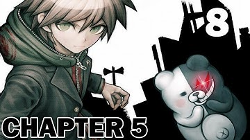 WHO KILLED WHO!!! - Danganronpa: Trigger Happy Havoc - Playthrough Walkthrough - Chapter 5 Part 8